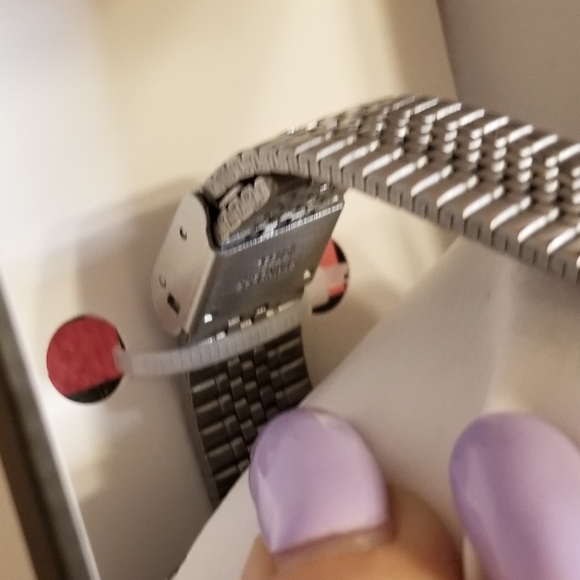 London Fog Wembley Two Tone Bracelet Watch New in Original Box with Tags - Picture 12 of 16